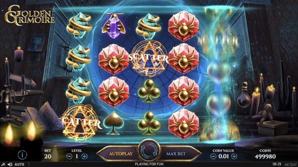 Golden Grimoire Slots